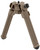 Magpul MOE QD Bipod M-Lok Compatible Flat Dark Earth FDE Finish