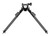 MDT CKYE-POD Gen 2 Single Pull Black Bipod, 9"-15.5" Adjustment, Integrated Barricade Stop
