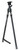 Primos Trigger Stick Medium Bipod, QD Swivel Stud Mount, Steel, Black & Gray