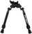 Swagger SWAGBPSFR10 SFR10 Bipod, Adjustable Flex Tension, Picatinny Mount, 6"-10.50", Black Finish