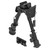 UTG Tactical OP TLBP78 Bipod 6.1-7.9" Black Aluminum/Steel