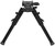 Warne 7912M Skyline Lite Aluminum ARCA Bipod Black 6.5"-11.15"