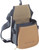 Allen 8303 Eliminator Basic Double Compartment Range Bag Black with Choke Tube Loops and D-Ring