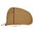 Allen Torrey Semi-Auto and Revolver Handgun Case Coyote Tan Polyester 11.50" x 7.75" Exterior