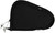 Allen 748 Locking Pistol Case 8" Black Endura with Foam Padding, YKK Zippers & Two Keys