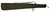 Boyt Harness 48" Alaskan Shotgun Soft Case OD Green Waxed Canvas with Web Sling and Brass Zipper