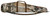 Bulldog BD244 Extreme Scoped Rifle Case Realtree AP 48" Water-Resistant Nylon with 2.25" Padding and Brown Trim