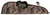 Crickett KSA035MOBU/P Padded Soft Rifle Case Camo for Scoped Rifle