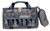 GPS 1409PCPM PRYM1 Blackout Double Pistol Case with Velour-Lined Glasses Pocket, Visual ID System, 4 Pistols