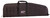 M&P Accessories 110015 Duty Series Medium Case Black Nylon Foam Padding