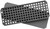 Magpul DAKA Grid Organizer Insert MAG1458BLK Black Polypropylene Panel