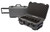 Nanuk 9356UP7 Graphite 6-Up Gun Case Resin PEF Foam Polyurethane Wheels Holds 6 Handguns