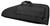 NcStar VISM Rifle Case CV290740 Black PVC Nylon with Foam Padding, Double Zippers & Carry Handle
