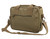 NcStar CPDX2971T VISM Double Pistol Range Bag w/ Mag Pouches Loop Fasteners Zippers Padding & Tan Finish