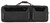 Tac Six 10838 Black 600D Polyester 38-Inch Unit Tactical Case for 2 Rifles
