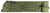 US PeaceKeeper Shotgun Scabbard P13135 OD Green 600D Polyester Framed Tension Straps