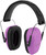 Allen 4105 Ultrax Shield Earmuff Passive Hearing Protection 23 dB Plum