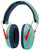 Allen 4115 Ultrax Kids Passive Hearing Muff Teal 23 dB NRR Youth