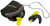Allen 4103 Ultrax Shift Dual-Level Ear Plugs Gray/Yellow 12-25 dB NRR