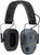 Allen 4171 Ultrax Bionic Fuse Bluetooth Earmuff Slate Gray Over-Head
