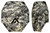 Axil MX Digital Camouflage Polymer Plate Over the Head Earmuff Accessory