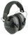 Champion Passive Shooting Earmuff 27NRR Over the Head Black/Gray Lightweight Comfortable
