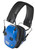 Howard Leight Impact Sport R-02529 Electronic Over-the-Head Earmuff Real Blue Color