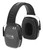 Howard Leight R01524 Leightning L1 25 dB Passive Hearing Muffs Charcoal/Black Adult