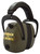 Pro Ears Gold II 30 Electronic Hearing Protector 30dB Over-the-Head Black/Green Adult 1 Pair