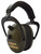 Pro Ears Gold II 26 Electronic Hearing Protector 26dB Over-the-Head Black/Green Adult 1 Pair