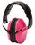 Pyramex VGPM9010PC Venture Gear VG90 Muff 22 dB Over the Head Pink/Black Adult 1 Pair