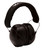 Venture Gear V80 Foam Ear Muff 26 dB Over-the-Head Black with 32 dB Earplugs Adult 1 Pair