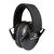 Radians Lowset Passive Hearing Protection Muff 21 dB Black Adult 1 Pair