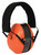 Radians LSH500CS 21 dB Orange/Black Lowset Earmuff Over the Head Adult 1 Pair
