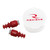 Radians CF7000BP Red Adult Cease Fire Baffle Ear Plugs In the Ear 1 Pair