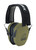 Walker's Razor Slim 27 dB Passive Over-the-Head Muff OD Green and Black