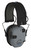 Walker's Razor X-TRM 21 dB Digital Electronic Over-the-Head Muff Gray/Black Polymer