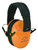 Walker's Baby & Kids 23 dB Passive Over-the-Head Hearing Protection Muff Orange