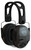 Walker's GWPDFM Firemax Digital Muff Over the Head Polymer Black Ear Cups with Black Tacti-Grip Headband