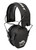 Walker's GWPRSEMT24MERBLK Razor Merica Muffs 23dB Over the Head Black