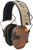 Walker's Razor Slim Over-the-Head Electronic Ear Muff 23 dB