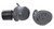 Walker's Suppressor In-Ear Passive Ear Buds 26 dB Hearing Protection Black