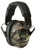 Walker's Pro Low Profile Passive Shooting Muff 22 dB Mossy Oak/Black Camo Polymer