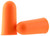 Walker's Foam Shooting Ear Plugs 32 dB NRR Orange Adult 5-Pair Pack