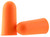 Walker's Foam Shooting Ear Plugs 32 dB NRR Orange Adult 50-Pair Value Bag