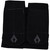 Advance Warrior Solutions Black MOLLE Double Open Top Magazine Pouch AR Style