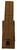Advance Warrior Solutions Tan 600D Poly MOLLE Single Pistol Magazine Pouch