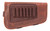 Allen 8517 New Castle Buttstock Cartridge Carrier Brown Leather 7rd Rifle Buttstock Mount