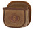 Browning Santa Fe Shotshell Box Carrier Tan Canvas Leather with Belt Clip