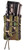 High Speed Gear 112RP0MC TACO X2RP Mag Pouch Double MultiCam Nylon MOLLE Compatible w/ Rifle Compatible w/ Pistol